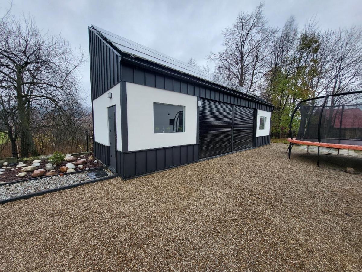 Black & White Houses Niedzica Exterior photo