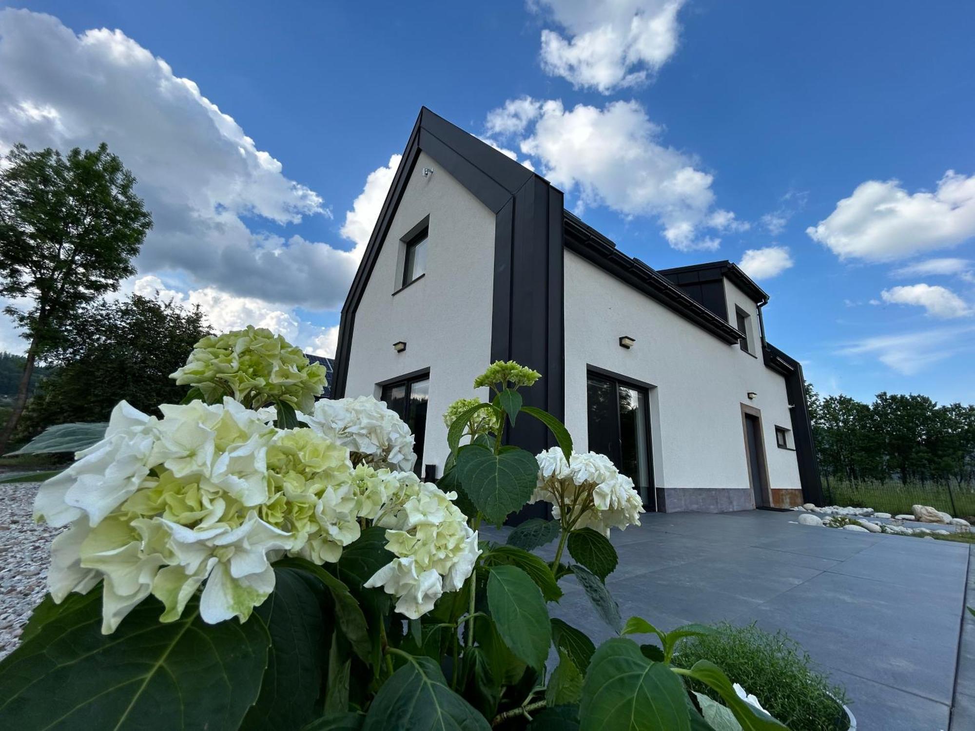 Black & White Houses Niedzica Exterior photo